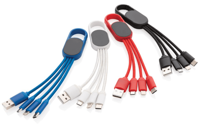 USB kabelis ar karabīni P302.071