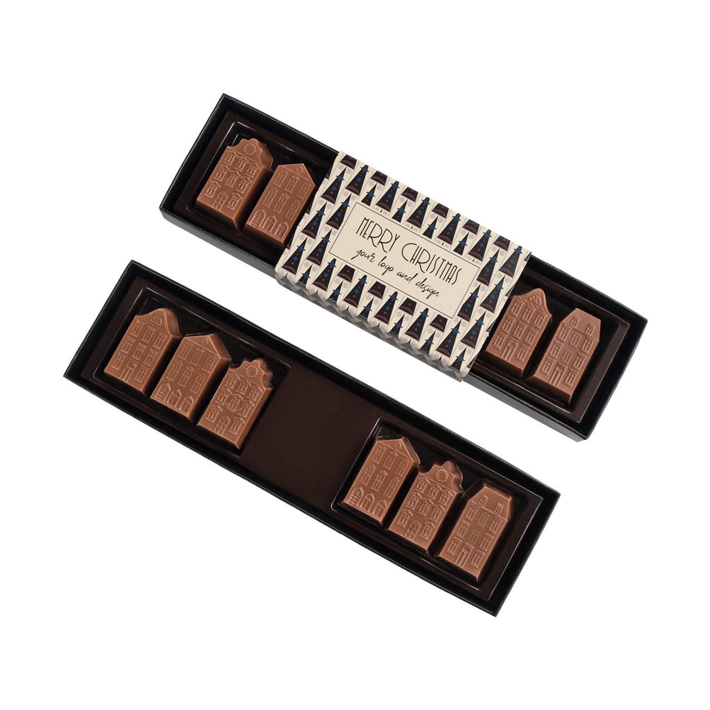 Šokolādes konfekšu komplekts 0481