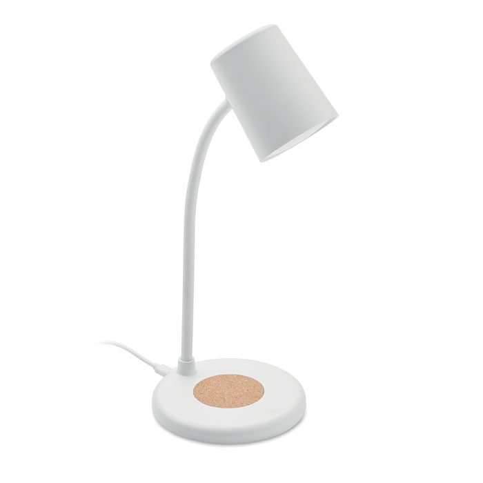 Galda lampa – skaļrunis, lādētājs MO2124