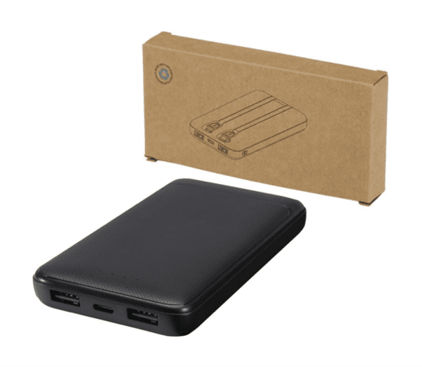 Powerbanka 10000mAh ar iebūvētiem kabeļiem12445901