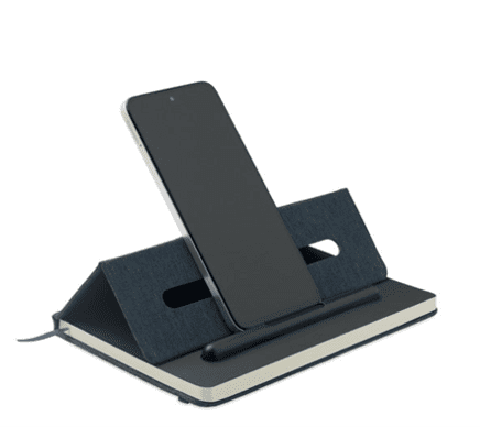 A5 piezīmju bloks – telefona statīvs MO2687