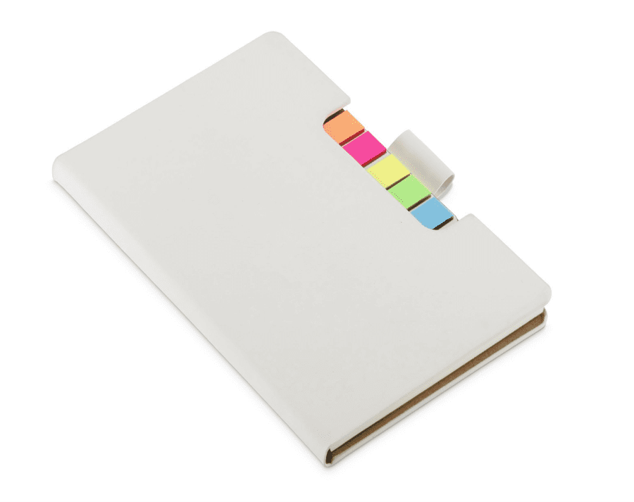 A6 piezīmju blociņš ar līmlapiņām BL18224