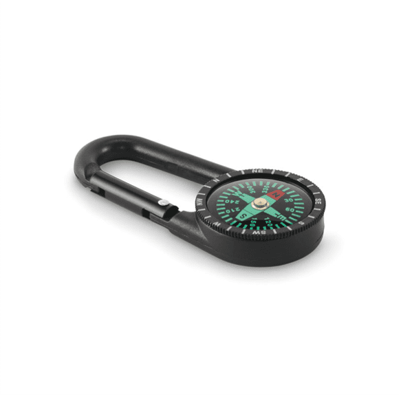 Kompass ar karabīni MO2963