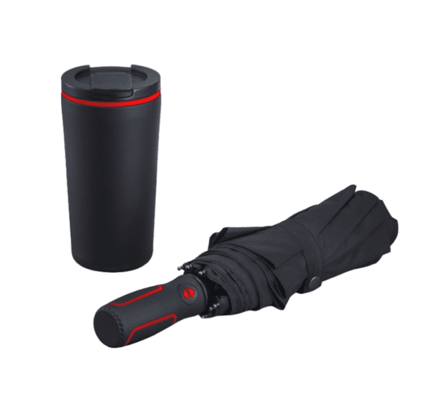 Komplekts ar krūzi un lietussargu HCM04-US25