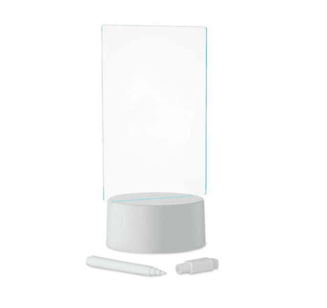 Piezīmju tāfele ar LED MO2919