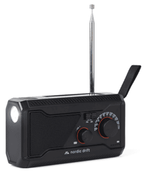 Multifunkcionāls radio 4000mAh ND430.0401
