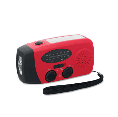 Multifunkcionāls radio 1200mAh ar LED MO2746